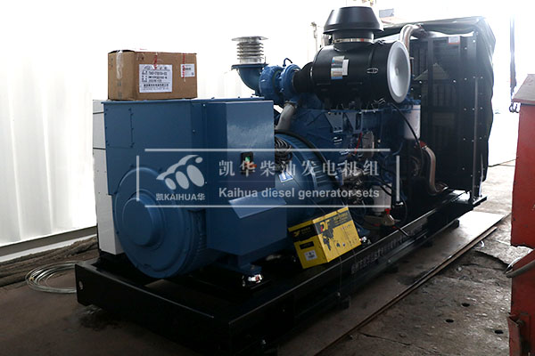 威?？蛻粲嗁?gòu)的500kw玉柴發(fā)電機(jī)組成功出廠